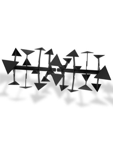 Фреза культиваторная для мотоблока, 24 ножа, шестигранный вал 23 мм  Sturm-Tehinstrument