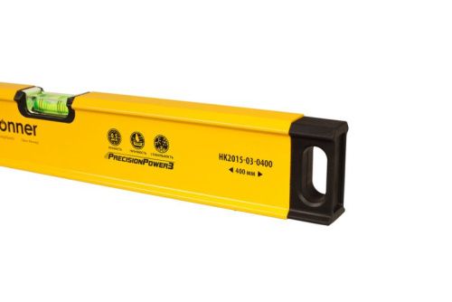 Уровень алюм. 400мм, Hanskonner-Tehinstrument