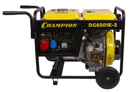 Дизельный генератор CHAMPION DG6501E-3-Tehinstrument