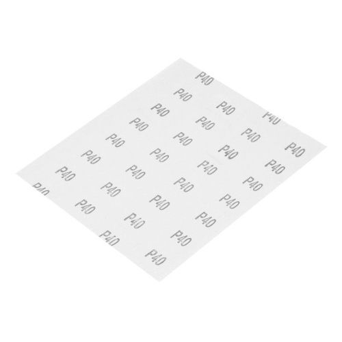 Шлифлист на тканевой основе, P 40, 230 х 280 мм, 10 шт, влагостойкий Сибртех-Tehinstrument