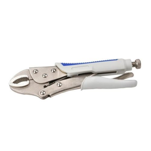 Ручной зажим с полукруглыми губкам и фиксатором 220мм, Aurora-Tehinstrument