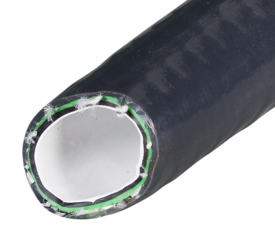 Шланг поливочный ПВХ усиленный премиум, пищевой пятислойный армированный 3/4, 50м (серый) Вихрь-Tehinstrument