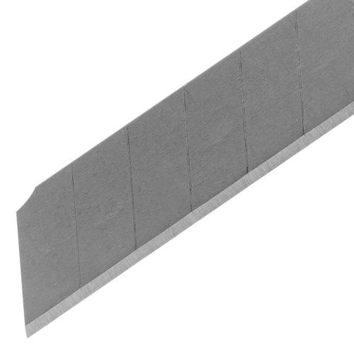 Лезвия, 18 мм, сталь SK5 - 0,5 мм, 10 штук Denzel-Tehinstrument