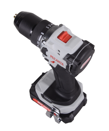 Дрель-шуруповерт аккумуляторная Ресанта ДА-20-2ЛК-БП (бесщеточный двигатель)-Tehinstrument