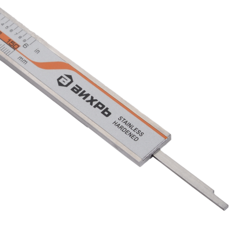 Штангенциркуль электронный ШЦ-150ЦН ПРО с глубиномером Вихрь-Tehinstrument