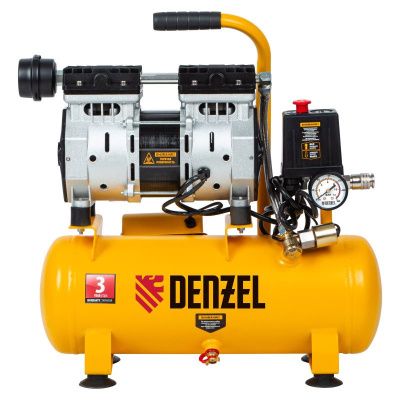 Компрессор Denzel DLS650/10-Tehinstrument