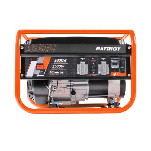 Генератор бензиновый GRS 3500 PATRIOT-Tehinstrument