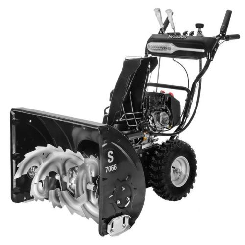 Бензиновый снегоуборщик HYUNDAI S 7066 (снегоуборочная машина Хендай 7066)-Tehinstrument