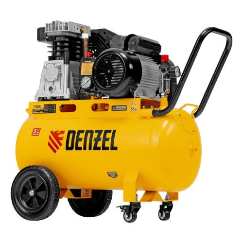 Компрессор воздушный ременной привод Denzel BCI 2100/50-Tehinstrument