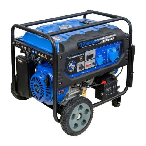 Генератор бензиновый Dinking DKA8500EW -Tehinstrument