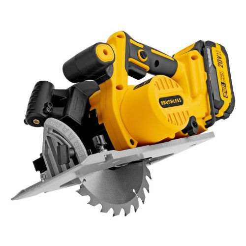Пила циркулярная аккумуляторная бесщеточная Denzel CCSH-BL-20-185-Tehinstrument