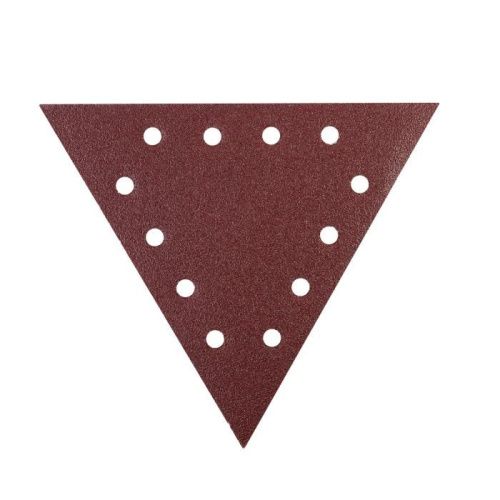 Треугольник шлифовальный на липучке (285мм, Р40, 12 отв), PATRIOT-Tehinstrument