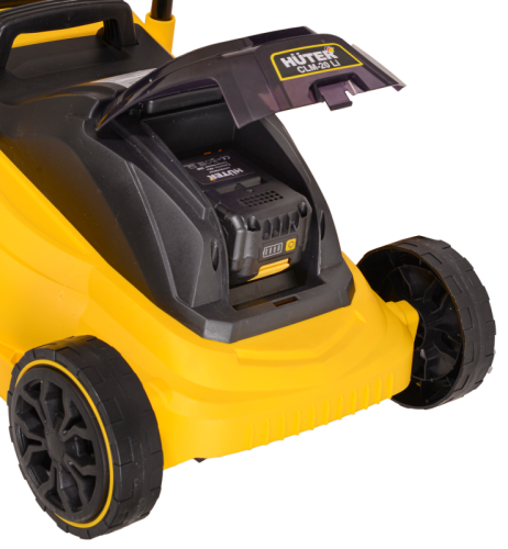 Газонокосилка аккумуляторная Huter CLM-20 Li (с АКБ 4 А/ч и З.У.)-Tehinstrument