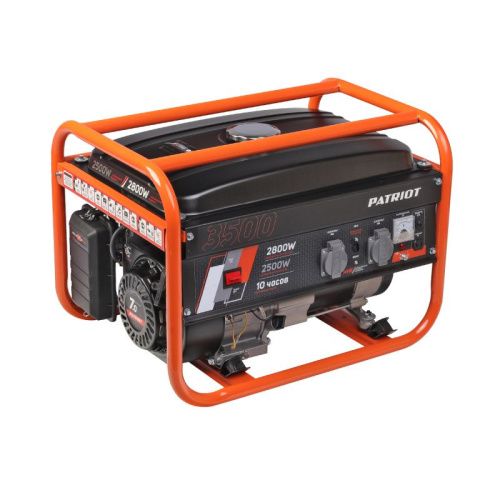 Генератор бензиновый Patriot Max Power SRGE 3500-Tehinstrument