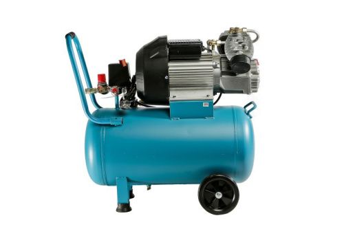 Компрессор воздушный масляный  Sturm AC93250, 2,4кВт,410л/мин, ресивер 50л, прямой привод-Tehinstrument