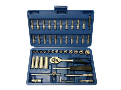 Набор инструментов для автомобиля 48 предметов СОЮЗ-Tehinstrument