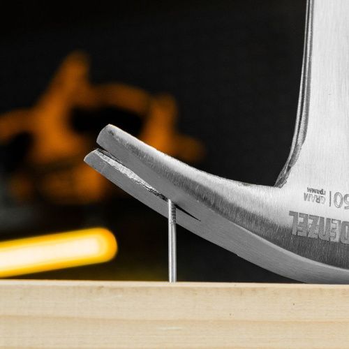 Молоток-гвоздодер Denzel 560 г-Tehinstrument