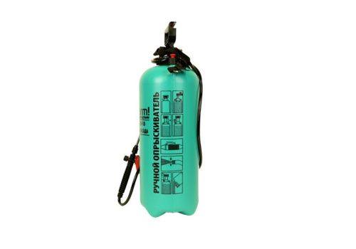 Опрыскиватель 10л с ручным насосом и шлангом  Sturm-Tehinstrument