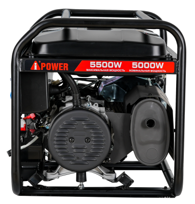 Бензиновый генератор A-iPower AP5500E c АВР-Tehinstrument
