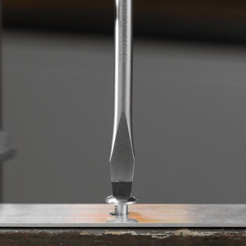 Набор отверток на полке, 8 шт., PH+SL, S2, 3к рукоятка Denzel-Tehinstrument