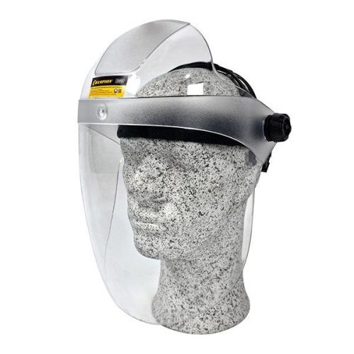 Щиток защитный поликарбонатный CHAMPION (с наголовником), С1012-Tehinstrument