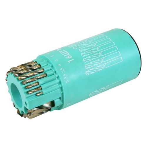 Набор сверл ПО МЕТАЛЛУ 3-13мм, В "СТАКАНЕ" 16 шт.  Sturm-Tehinstrument