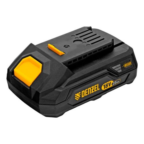 Дрель-шуруповерт аккумуляторная ударная Denzel CID-18-02BM-Tehinstrument