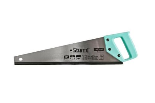 Ножовка по дереву, 450мм, 3TPI, 2D зуб,  Sturm-Tehinstrument