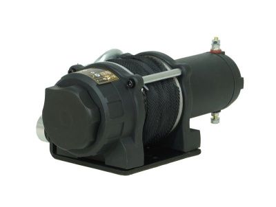 Лебедка электрическая Habert 3500LB, синтетический трос-Tehinstrument