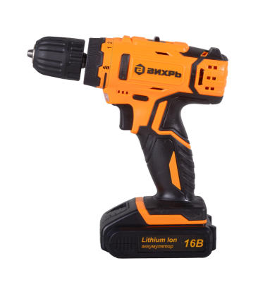 Дрель-шуруповерт Вихрь ДА-16Л-2К (2,0 А/ч)-Tehinstrument