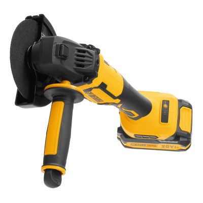 Бесщеточная аккумуляторная угловая шлифовальная машина Denzel AGH-BL-20-125, Li-Ion, 20 В-Tehinstrument