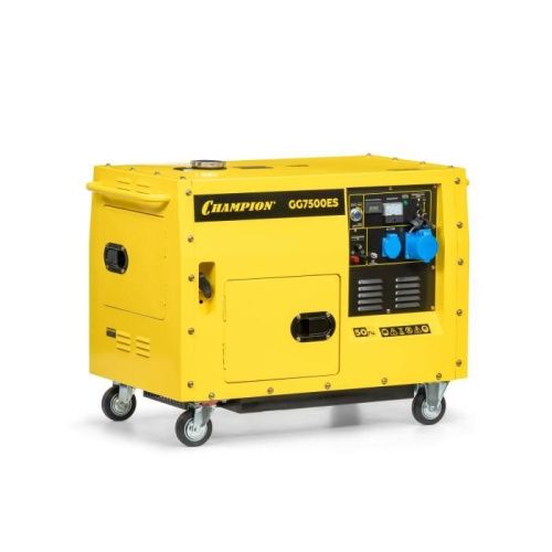 Бензиновый генератор CHAMPION GG7500ES-Tehinstrument