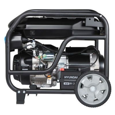 Бензиновый генератор HYUNDAI HHY 10050FE-Tehinstrument