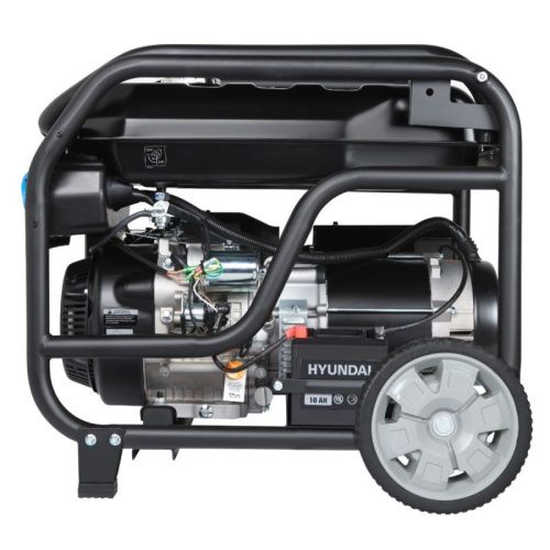 Бензиновый генератор HYUNDAI HHY 10050FE-Tehinstrument