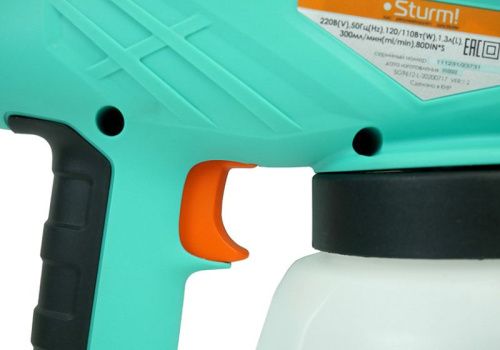 Краскопульт электрический  Sturm SG9612-Tehinstrument