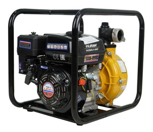 Мотопомпа Lifan 50ZB60-4,8QT (Противопожарная)-Tehinstrument