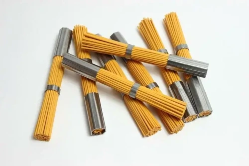 Комплект нейлоновых сегментов Limpar 4HM-Z06 (8 шт) для чувствительных поверхностей для машины Limpar Taifun-Tehinstrument