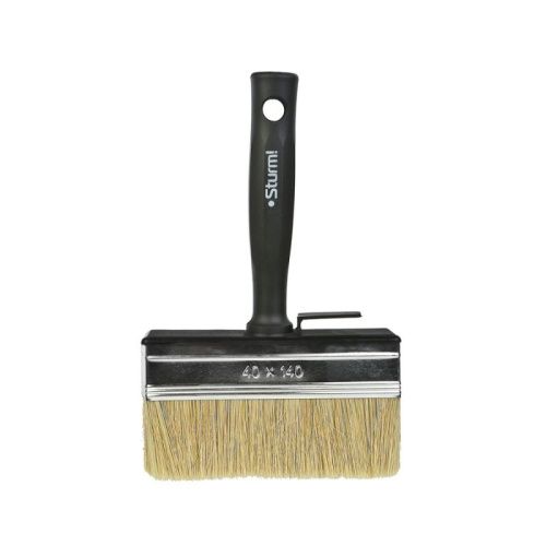 Кисть-макловица "МИНИ", пластмассовый корпус, натуральная щетина, 40х140мм,  Sturm PROMO-Tehinstrument