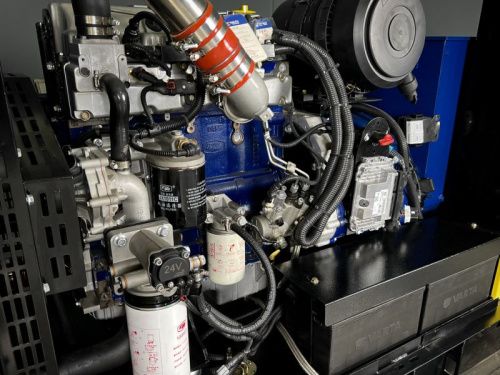 Дизельный генератор Vektor AD-120Y-T400 с АВР-Tehinstrument