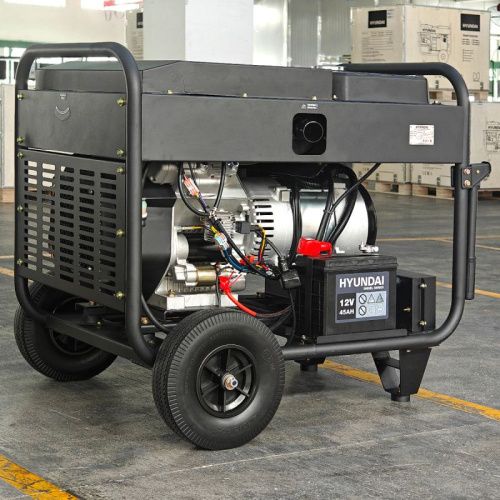 Дизельный генератор Hyundai DHY 14000LE-Tehinstrument
