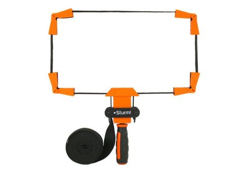 Струбцина ременная, 4м, ударопрочный пластик, нейлоновая лента,  Sturm-Tehinstrument