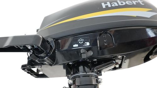 Habert Мотор лодочный HT5BMS-Tehinstrument