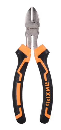 Бокорезы, 160мм., никелированные, двухкомпонентные рукоятки, Вихрь-Tehinstrument