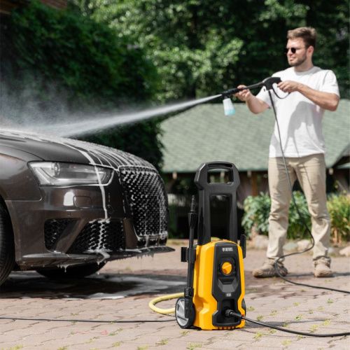 Моечная машина высокого давления R-125, 1500 Вт, 125 бар, 350 л/ч// Denzel-Tehinstrument