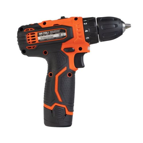 Дрель-шуруповерт аккумуляторная Patriot BR 119 Li-Tehinstrument