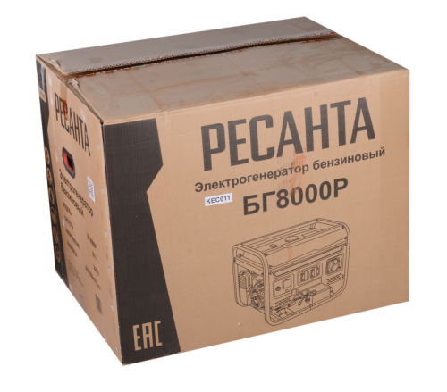 Электрогенератор БГ 8000 Р Ресанта-Tehinstrument