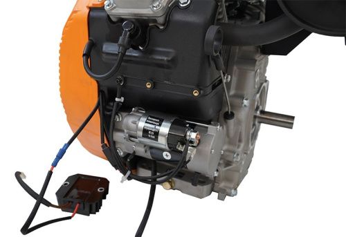 Двигатель Lifan LF2V80F-А (5000) D25 20A-Tehinstrument