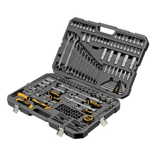 Набор инструментов 194 предмета Denzel, пластиковый кейс-Tehinstrument