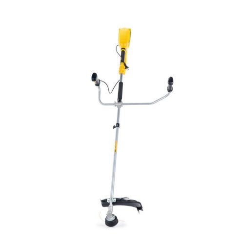 Триммер эл. CHAMPION ET1500 (разъемн.прям. 1500Вт 5.42кг корд 2*2мм 430мм + нож 3*255мм U-ручка)-Tehinstrument