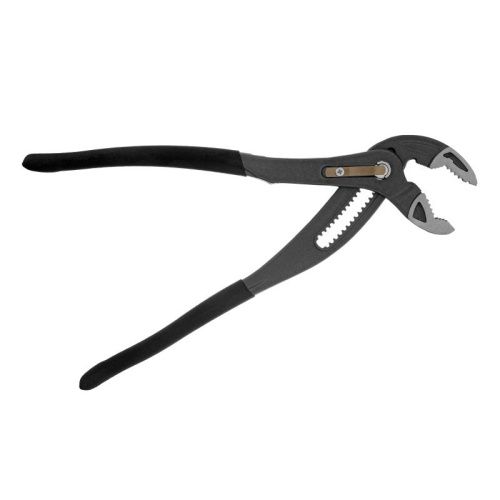 Клещи переставные, кнопочный механизм, обливные рукоятки, 300 мм Denzel-Tehinstrument